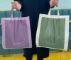 Hand-held plastic bags, clothing store bags, logo printed packaging bags, gift bags, vertical packaging bags, shopping bags Specification image